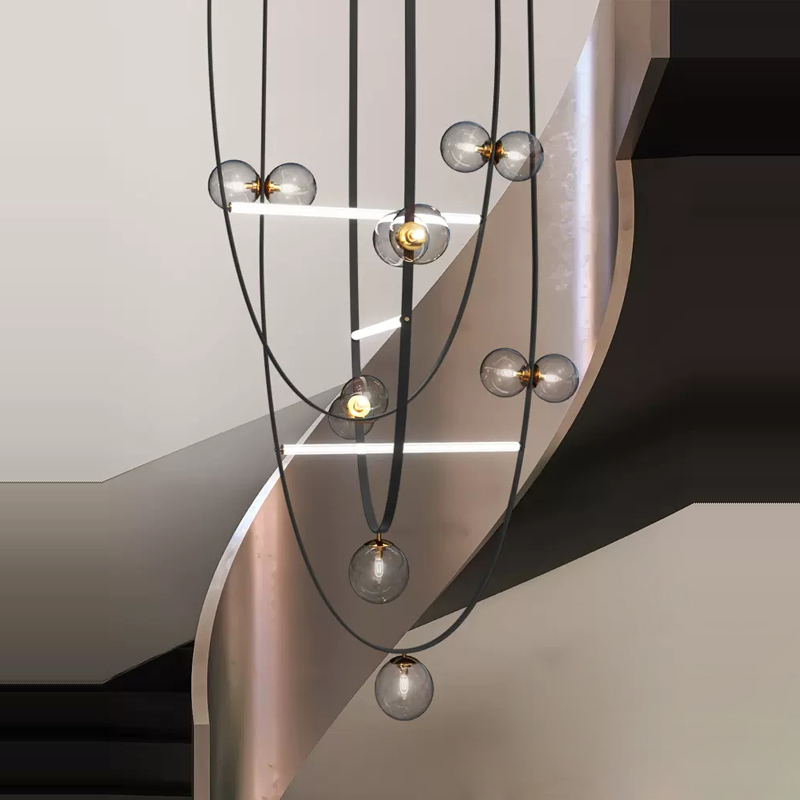 American LED Leather Chandelie - Interior Design Years Of Study のレビューと価格