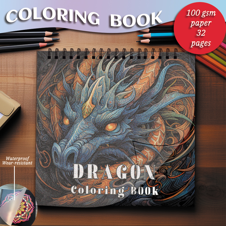 Coloring Book - 7.87x 7.87 inc - Interior Design Handbook のレビューと価格