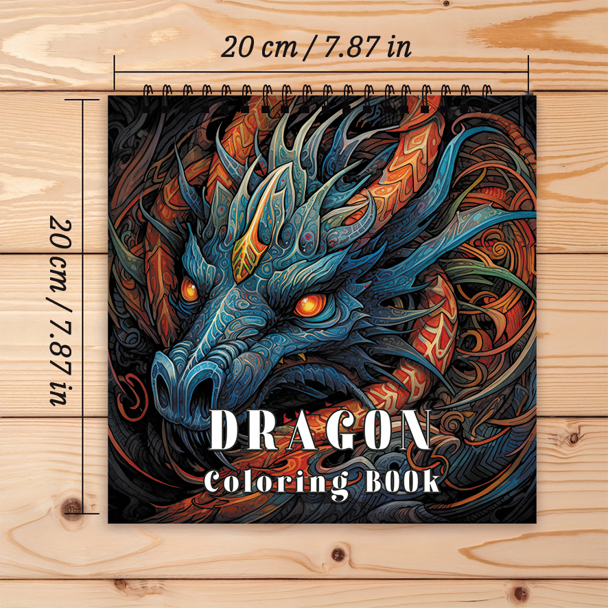 Coloring Book - 7.87x 7.87 inc - Interior Design Handbook のレビューと価格