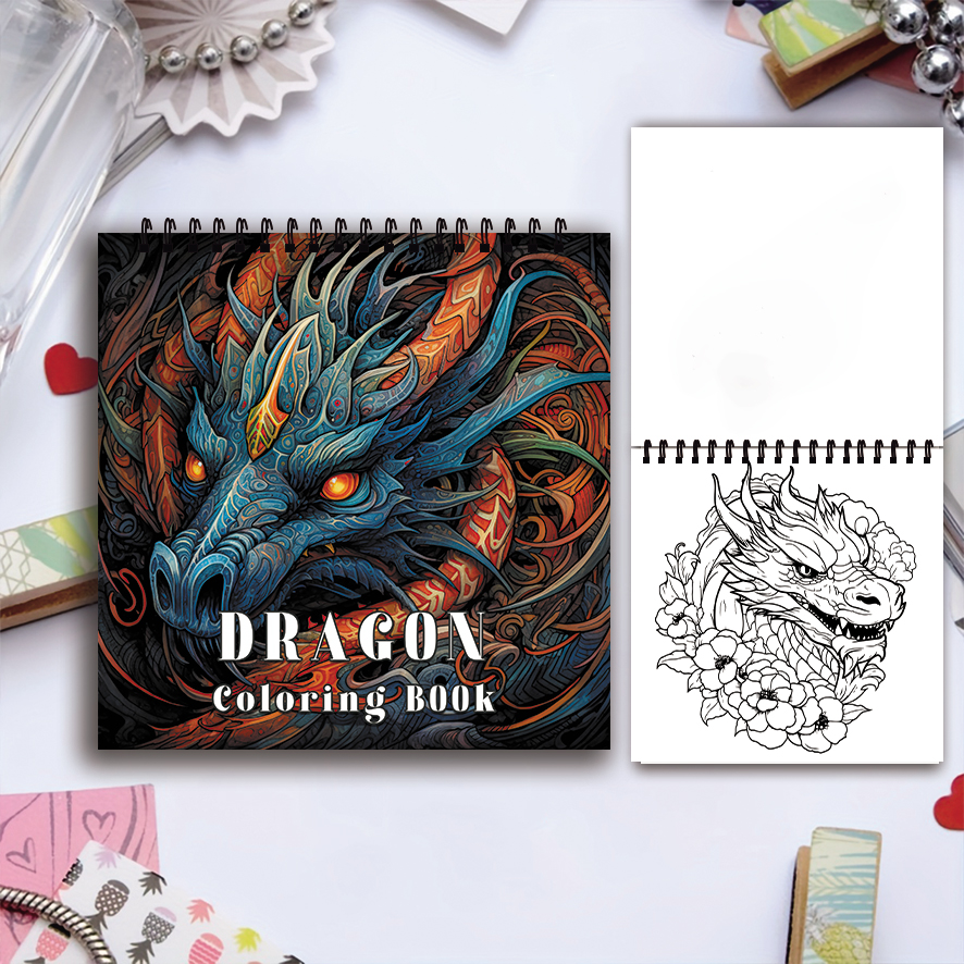 Coloring Book - 7.87x 7.87 inc - Interior Design Handbook のレビューと価格