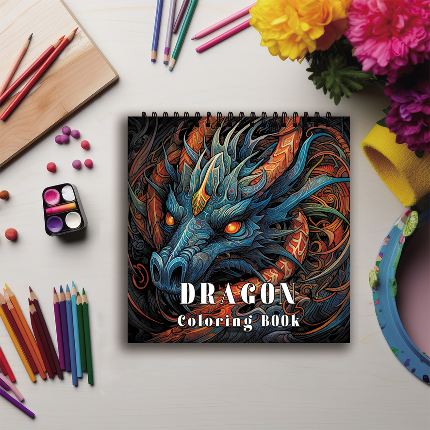 Coloring Book - 7.87x 7.87 inc - Interior Design Handbook のレビューと価格