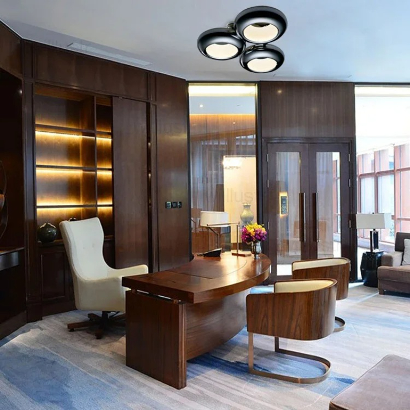 Modern Halo UFO Ceiling Light  - Interior Design Years Of Study のレビューと価格