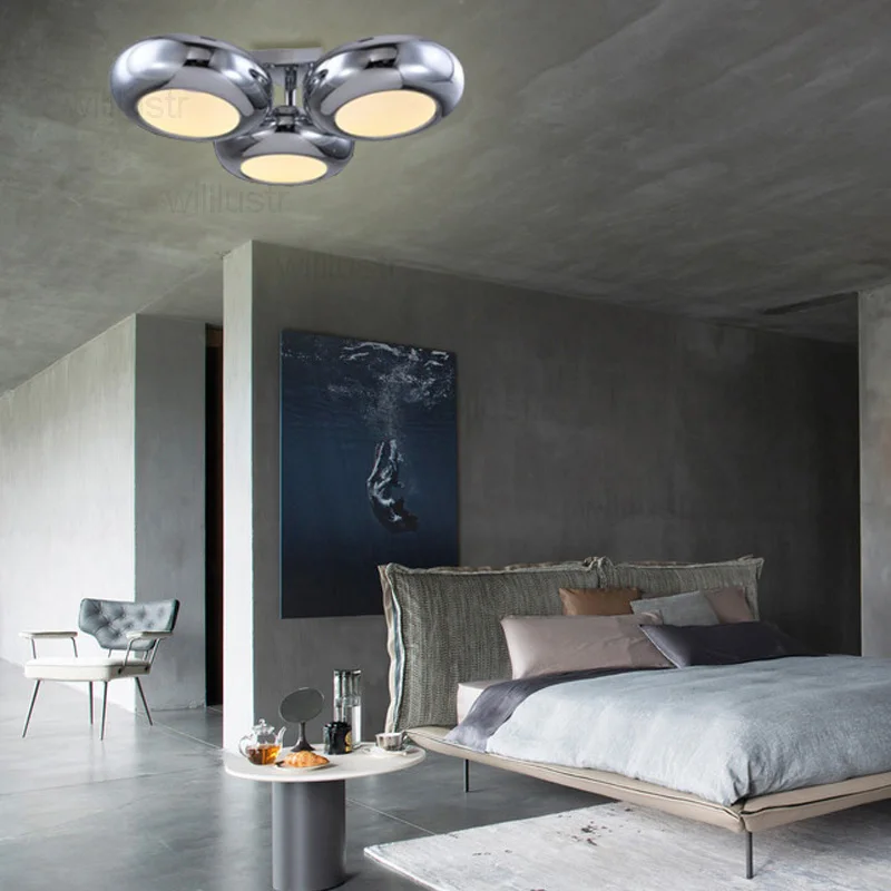 Modern Halo UFO Ceiling Light  - Interior Design Years Of Study のレビューと価格