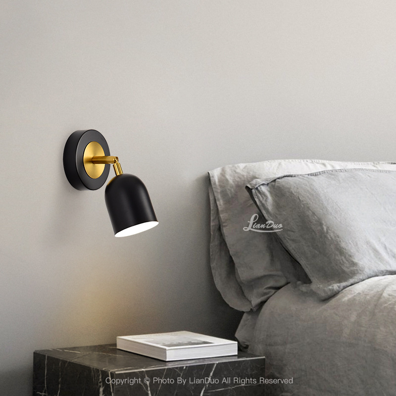 Modern Rotating LED Wall Lamp  - Interior Design Years Of Study のレビューと価格