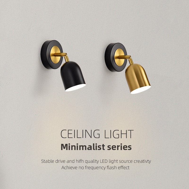 Modern Rotating LED Wall Lamp  - Interior Design Years Of Study のレビューと価格