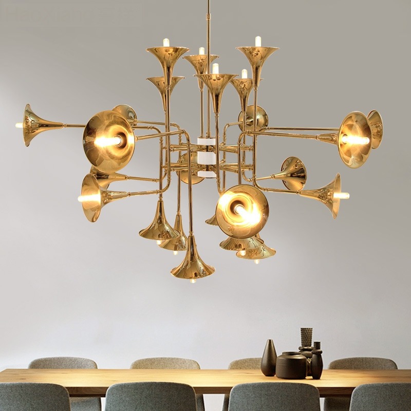 Nordic Trumpet Pendant Lamp fo - Interior Design Years Of Study のレビューと価格