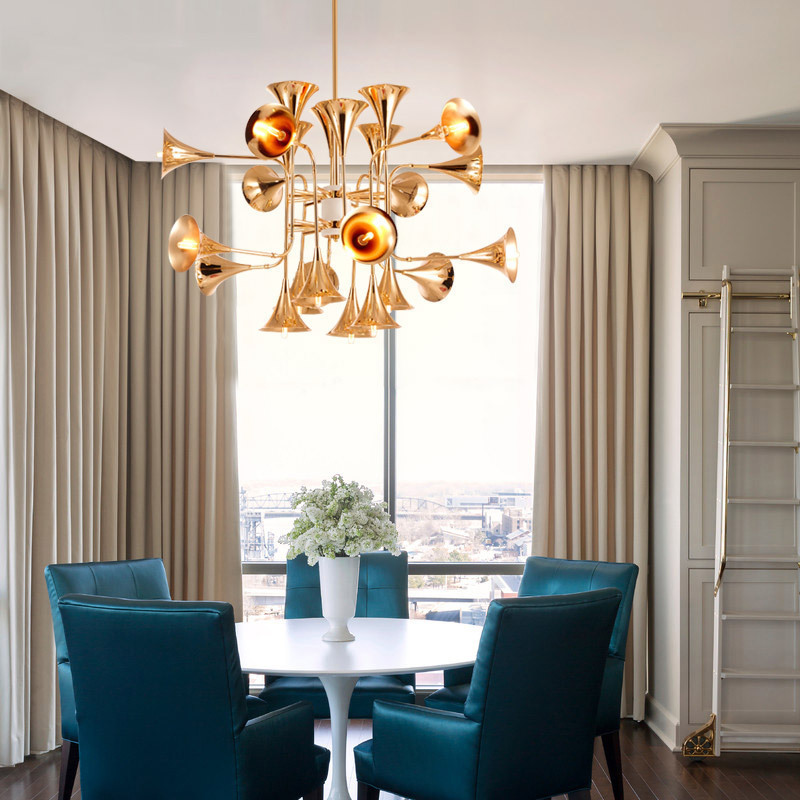 Nordic Trumpet Pendant Lamp fo - Interior Design Years Of Study のレビューと価格