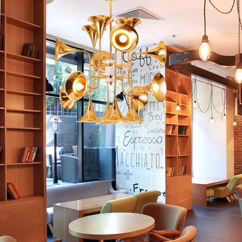 Nordic Trumpet Pendant Lamp fo - Interior Design Years Of Study のレビューと価格