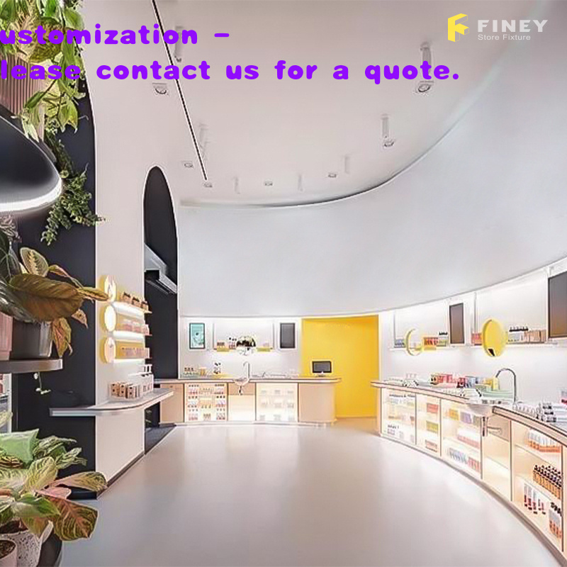 custom.Retail Modern Cosmetic  - Interior Design Retail のレビューと価格