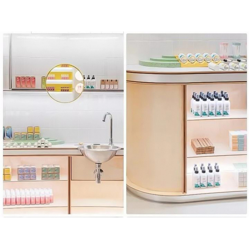 custom.Retail Modern Cosmetic  - Interior Design Retail のレビューと価格