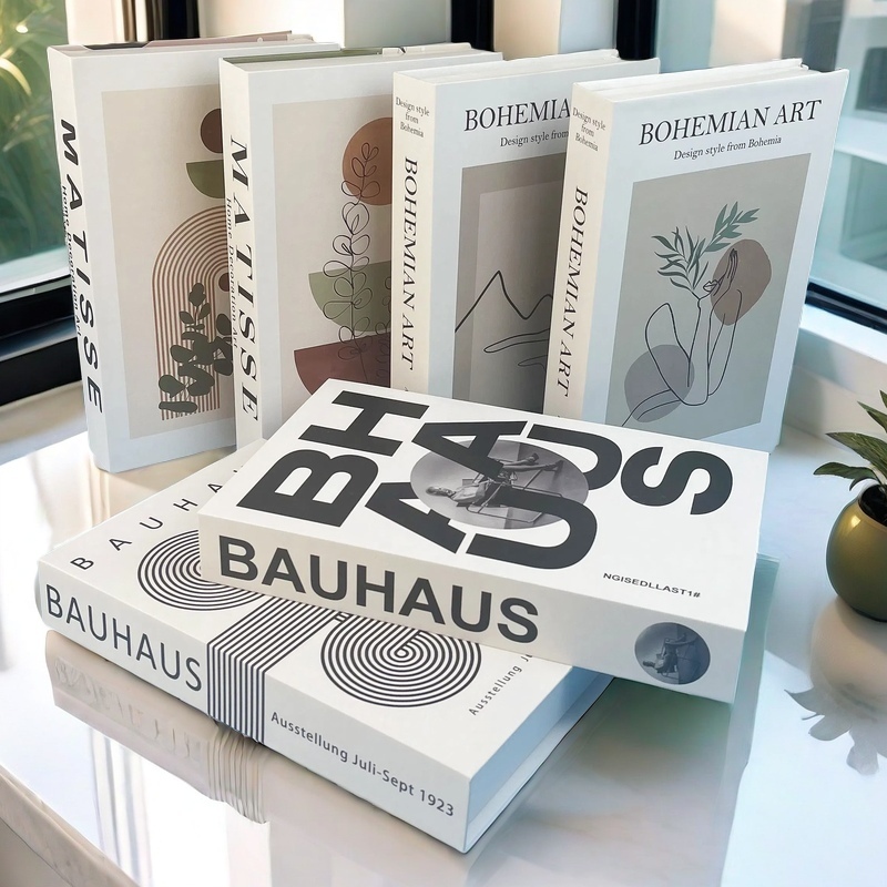Boho Monet Decorative Books Lu - Interior Design Handbook のレビューと価格