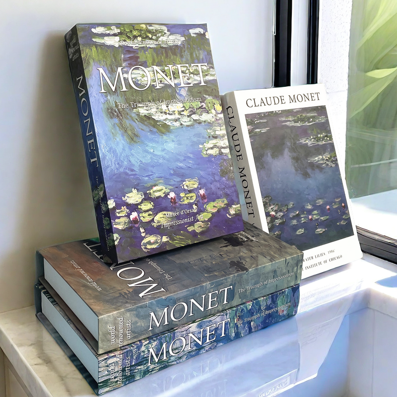 Boho Monet Decorative Books Lu - Interior Design Handbook のレビューと価格