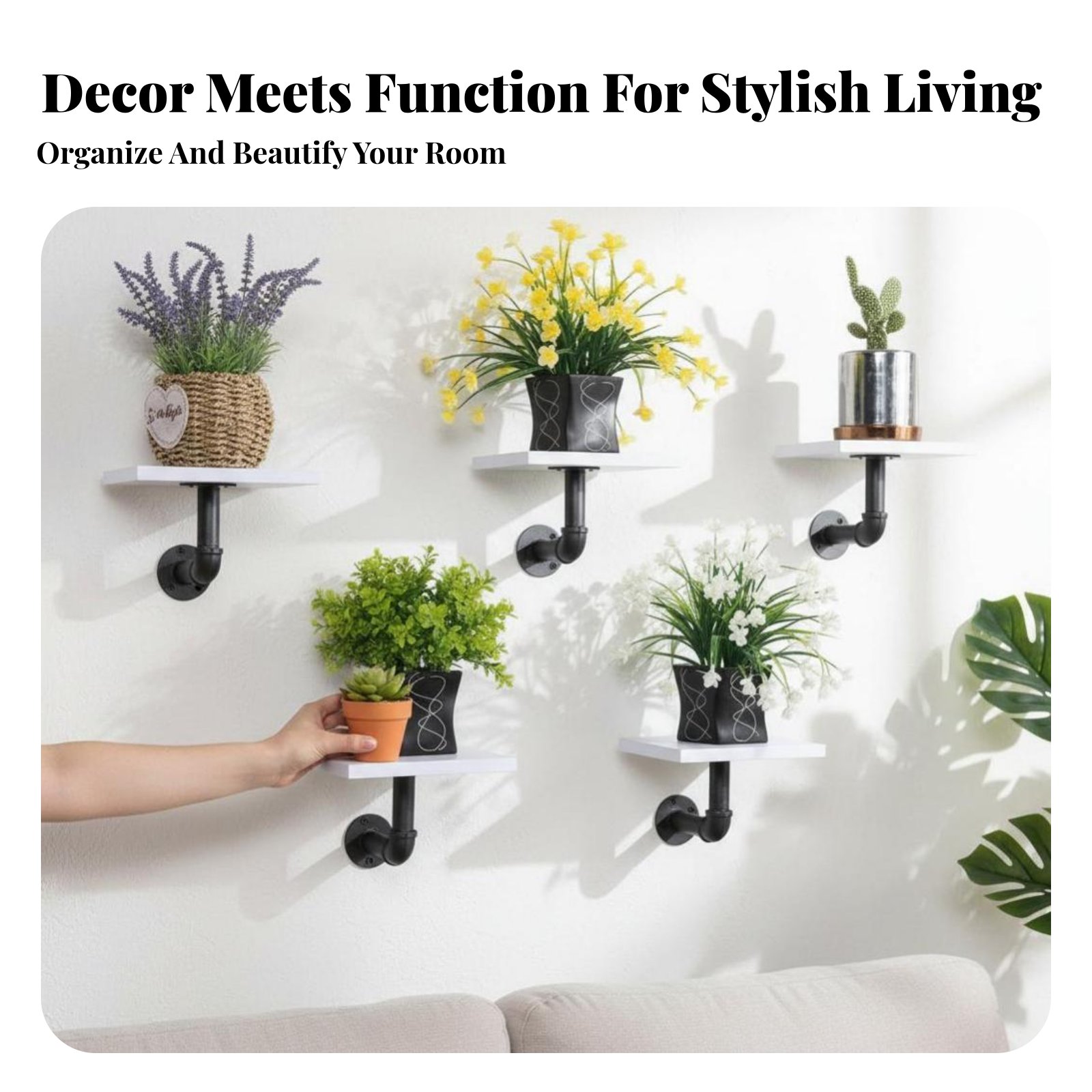 mechanical Pipe Shelf Vintage  - Interior Design Office Space のレビューと価格