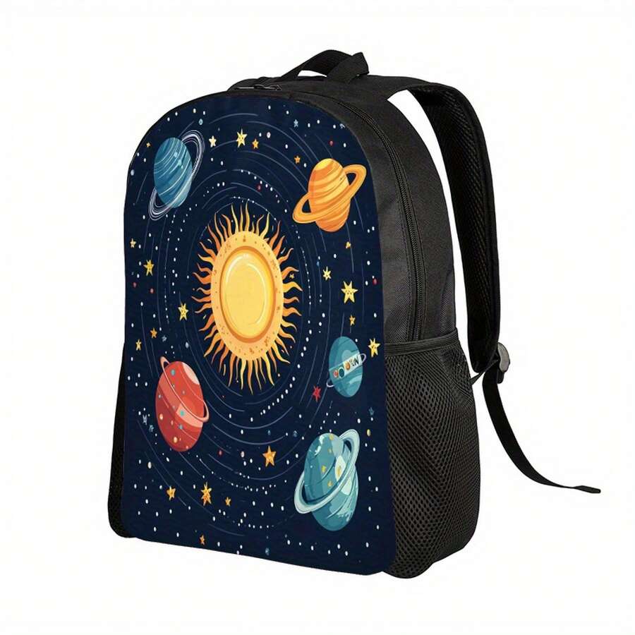 Space Themed Backpack With Sol - Interior Design Open Space のレビューと価格