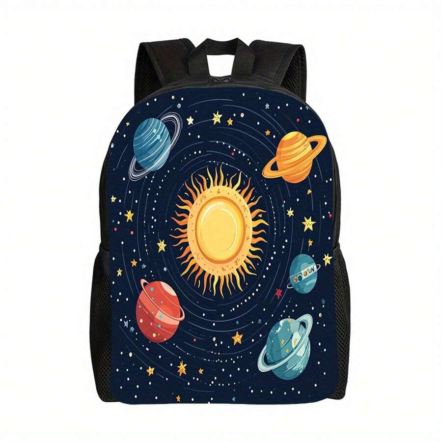 Space Themed Backpack With Sol - Interior Design Open Space のレビューと価格