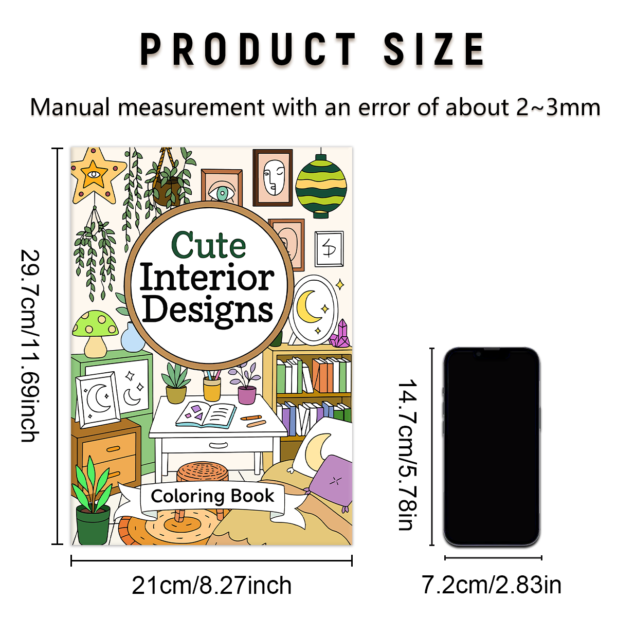 A Coloring Book About Interior - Interior Design Handbook のレビューと価格
