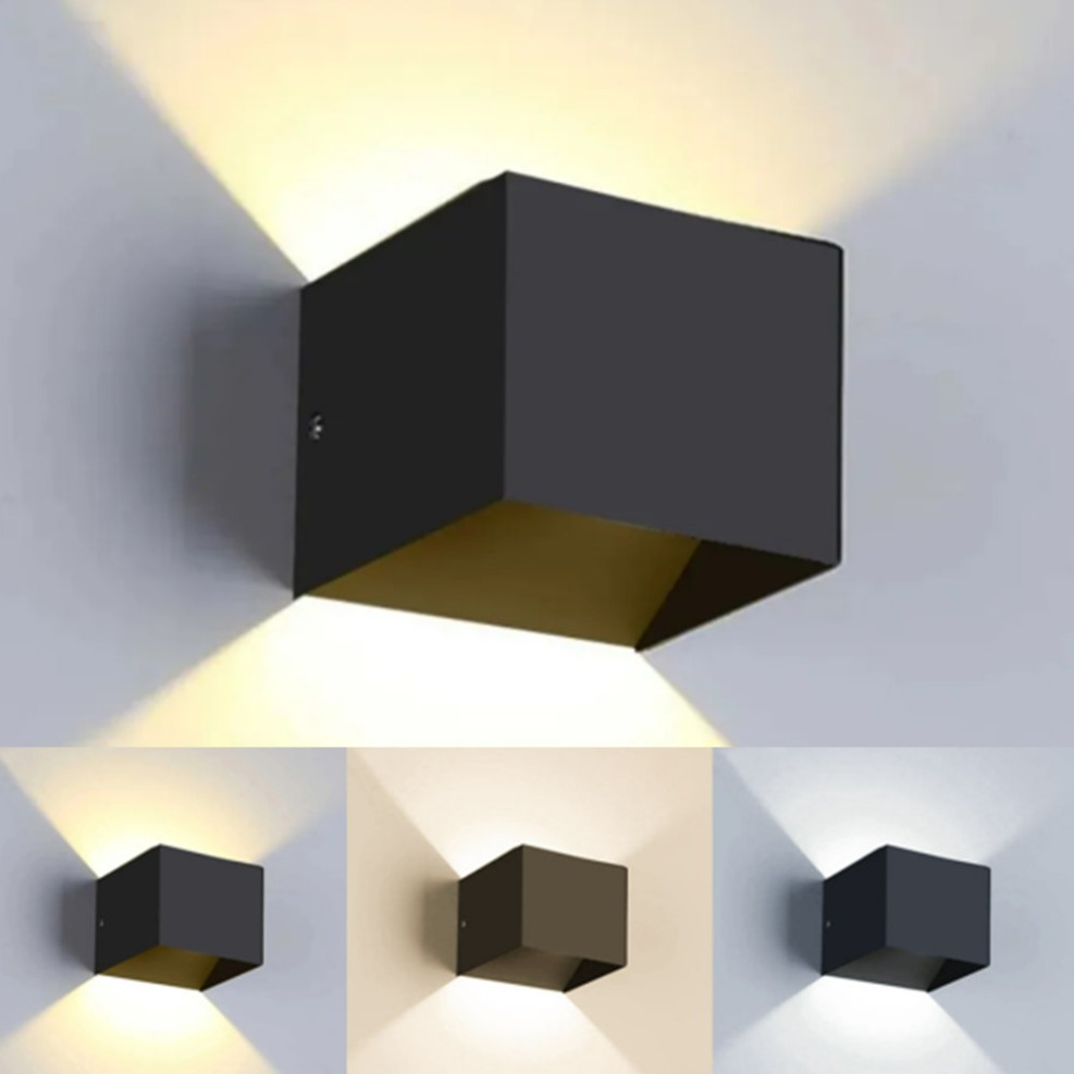 LED Wall Lamp Aluminum indoor  - Interior Design Years Of Study のレビューと価格