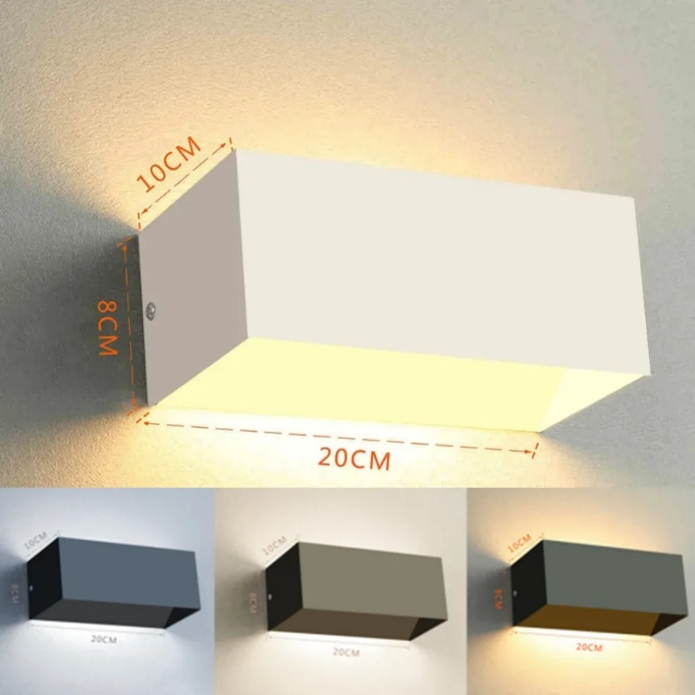LED Wall Lamp Aluminum indoor  - Interior Design Years Of Study のレビューと価格