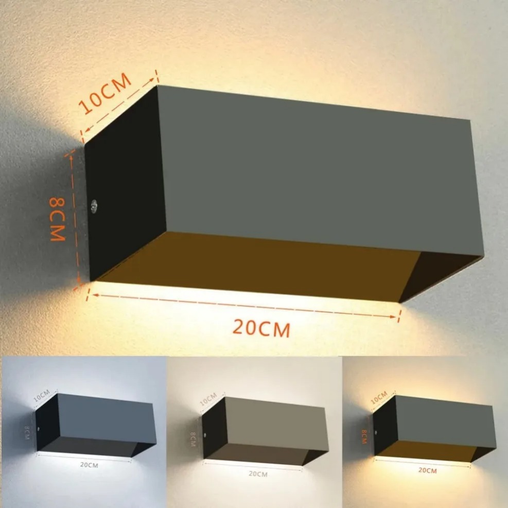 LED Wall Lamp Aluminum indoor  - Interior Design Years Of Study のレビューと価格