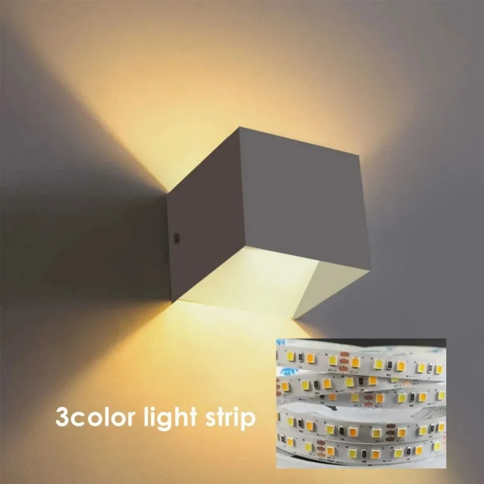 LED Wall Lamp Aluminum indoor  - Interior Design Years Of Study のレビューと価格